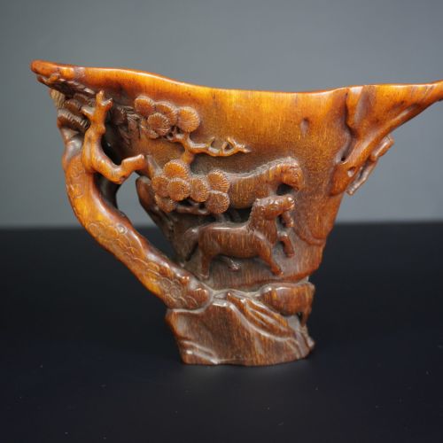 Chine, XVIIème-XVIIème siècles.