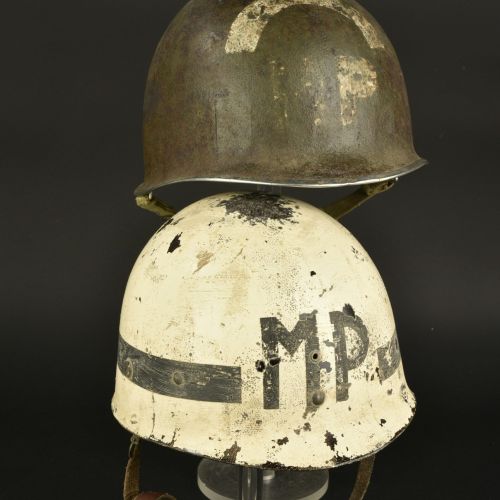 Casque MP Génie de plage. Coque de casque USM1.