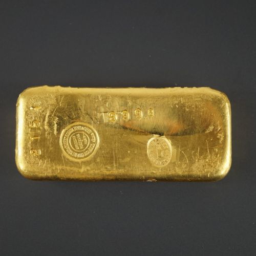 Lingot 999,6gr.