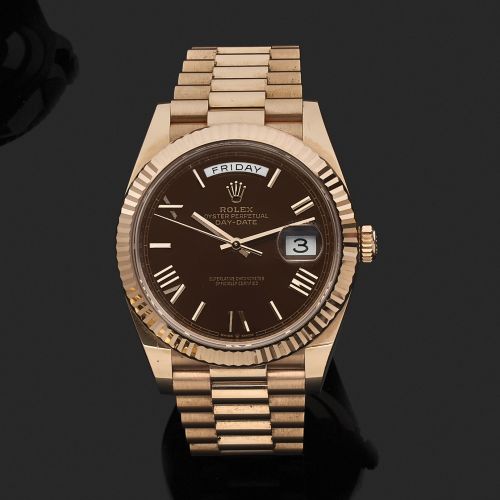 ROLEX, DAY-DATE 40. REF. 228235, Années 2020.