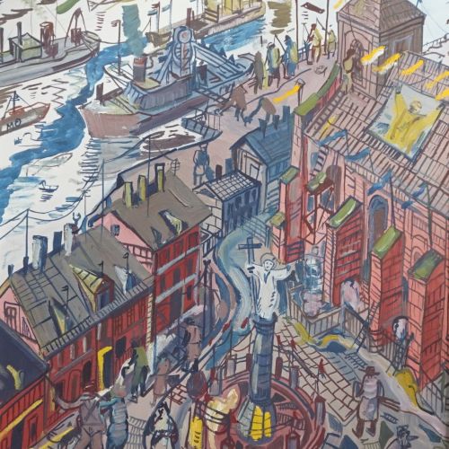 Edward DWURNIK (1943-2018).