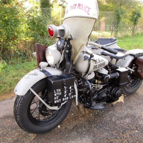 Harley Davidson WL 1941.