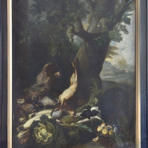 Ecole du XVIIIème siècle. D’après DESPORTES.