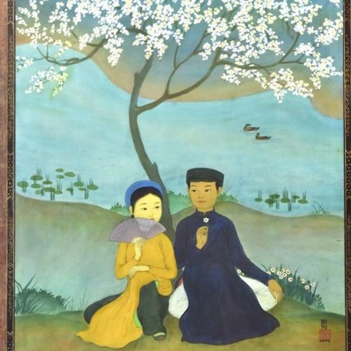 MAI TRUNG THU (1906-1980).