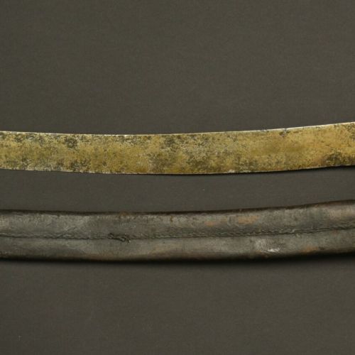 Copie d’un sabre de récompense des 18 et 19 brumaire an 8 de type hussard.