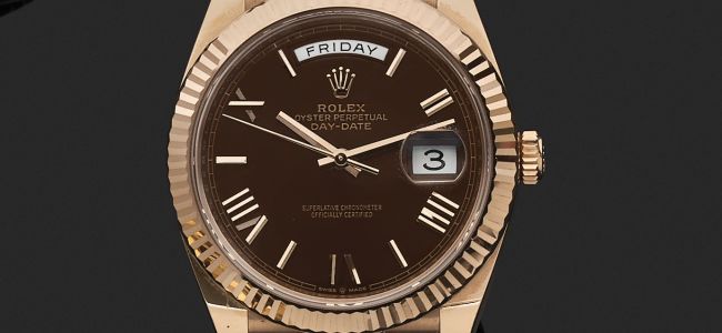 ROLEX, DAY-DATE 40. REF. 228235, Ann&eacute;es 2020.